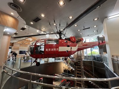 🚒 도쿄 소방 박물관 (도쿄소방청 소방방재자료센터) 이미지 2